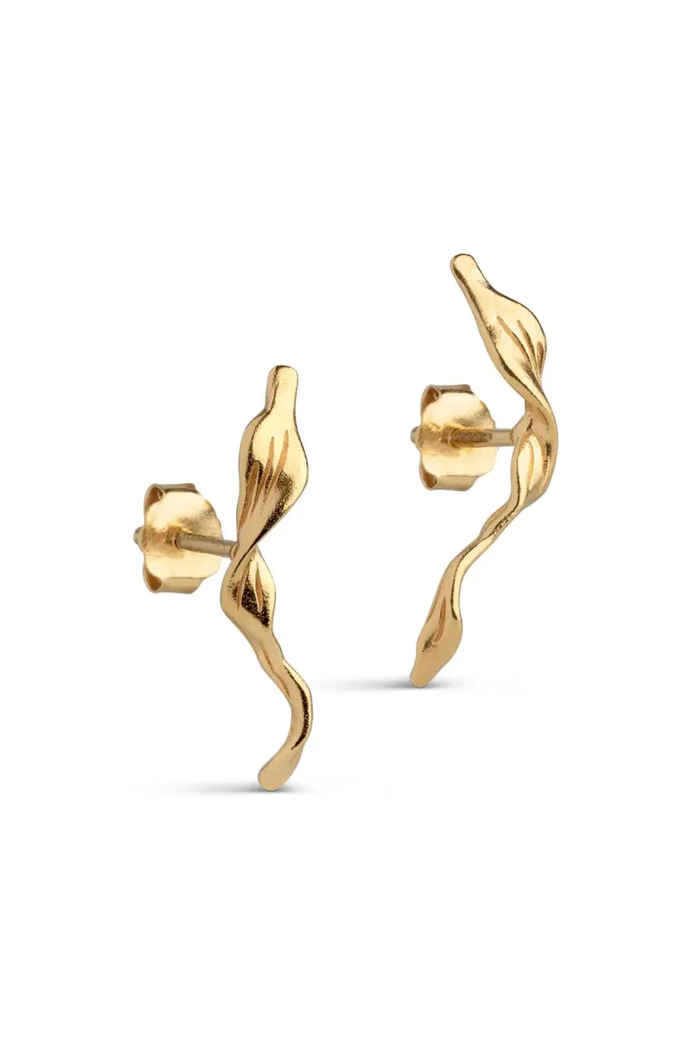 Juno Studs Gold