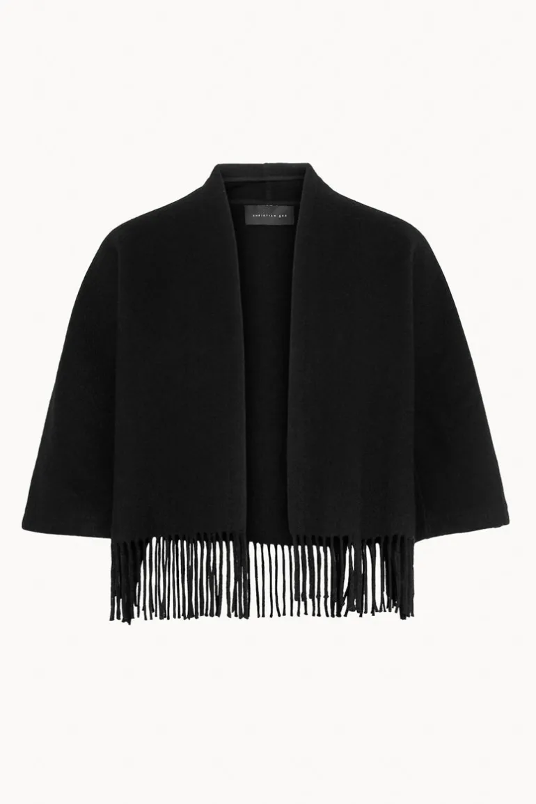 Keyla Lambswool Jacket Black