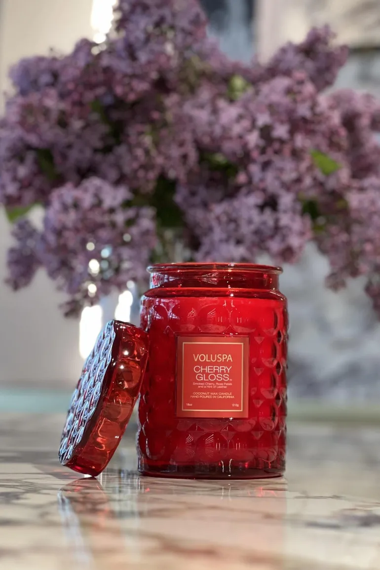 Large Jar Cherry Gloss