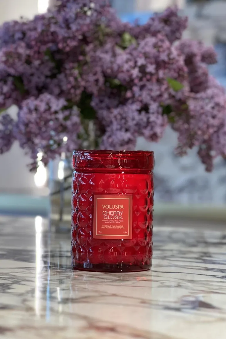 Large Jar Cherry Gloss
