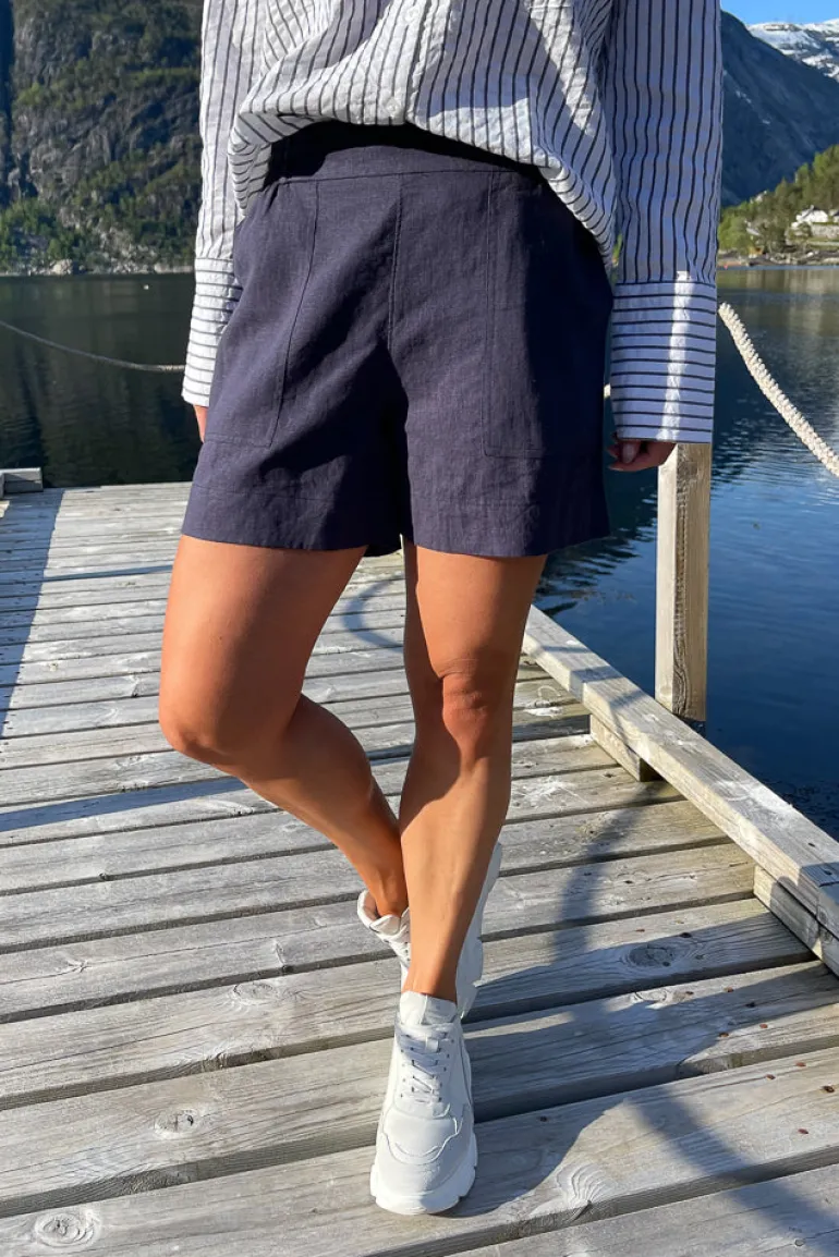Linea Work Shorts Thunder Blue