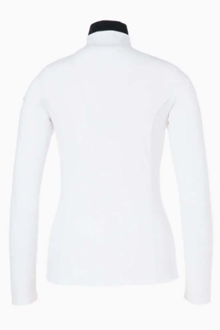 Loraine Ski Pully White