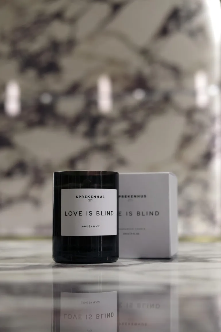Love Is Blind Fragranced Candle 270g