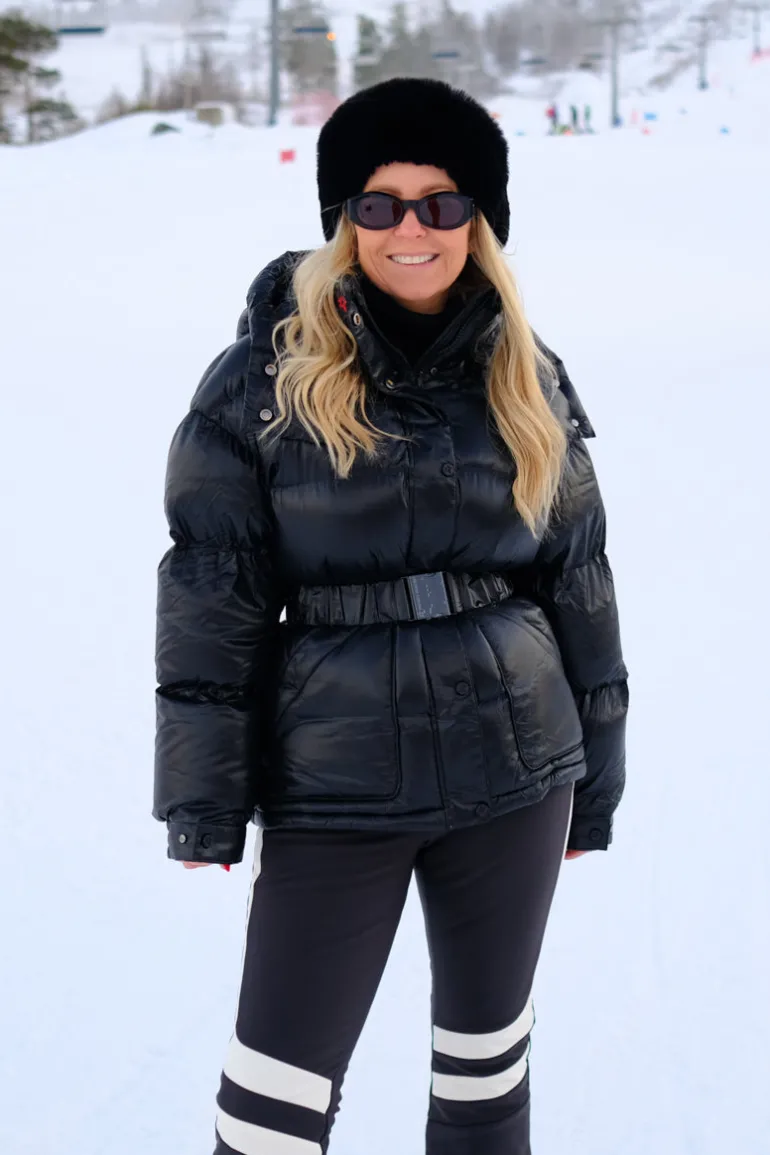 Maya Down Parka Jet Black