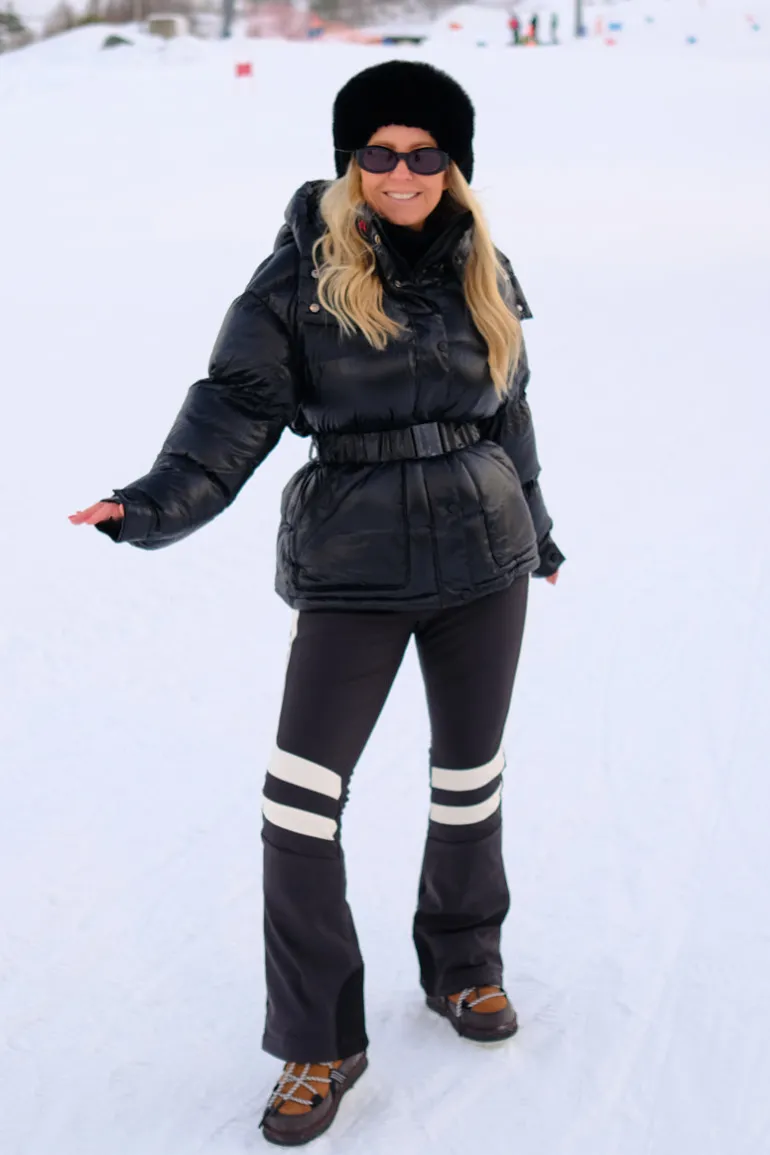 Maya Down Parka Jet Black