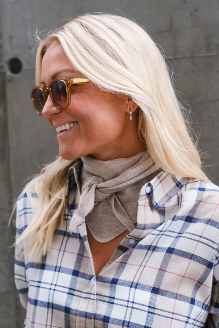 Mina Merino Scarf Desert