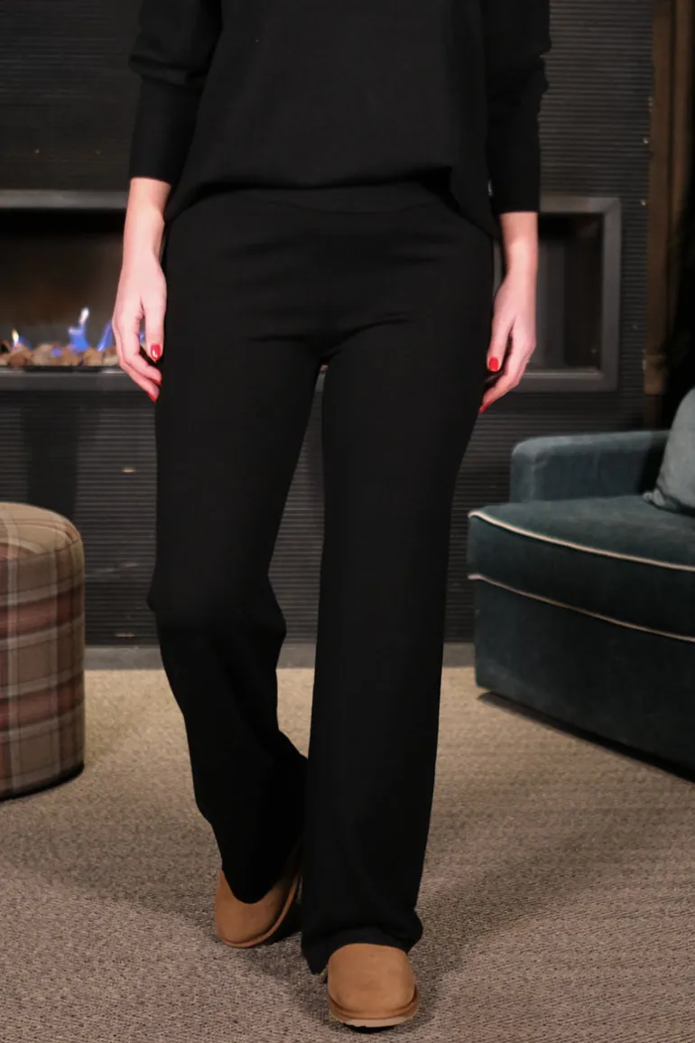 Mubi Merino Pants Black