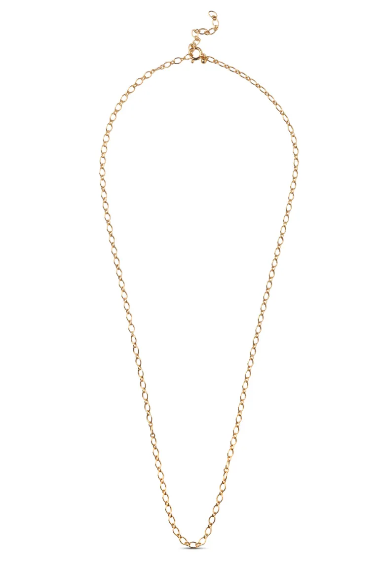 Necklace Simple Charm Gold