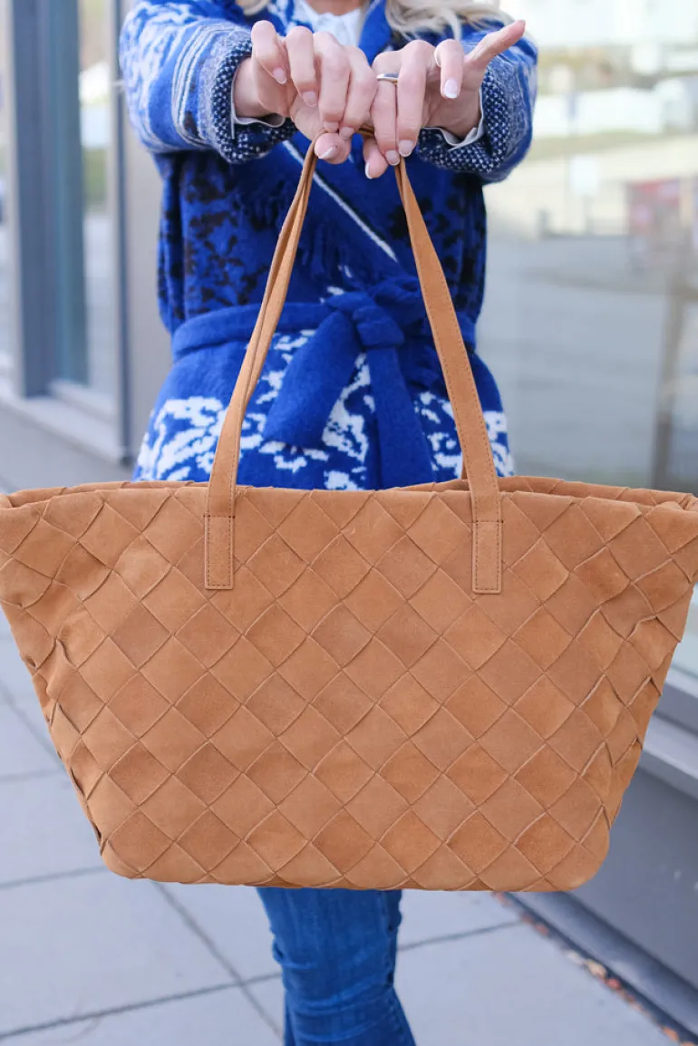 Odile Weave Golden Brown