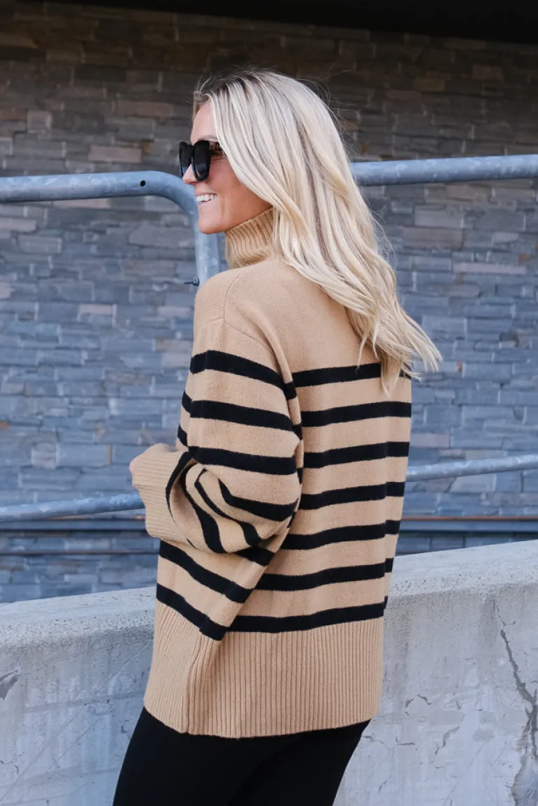Palacio Knitted Pullover Camel