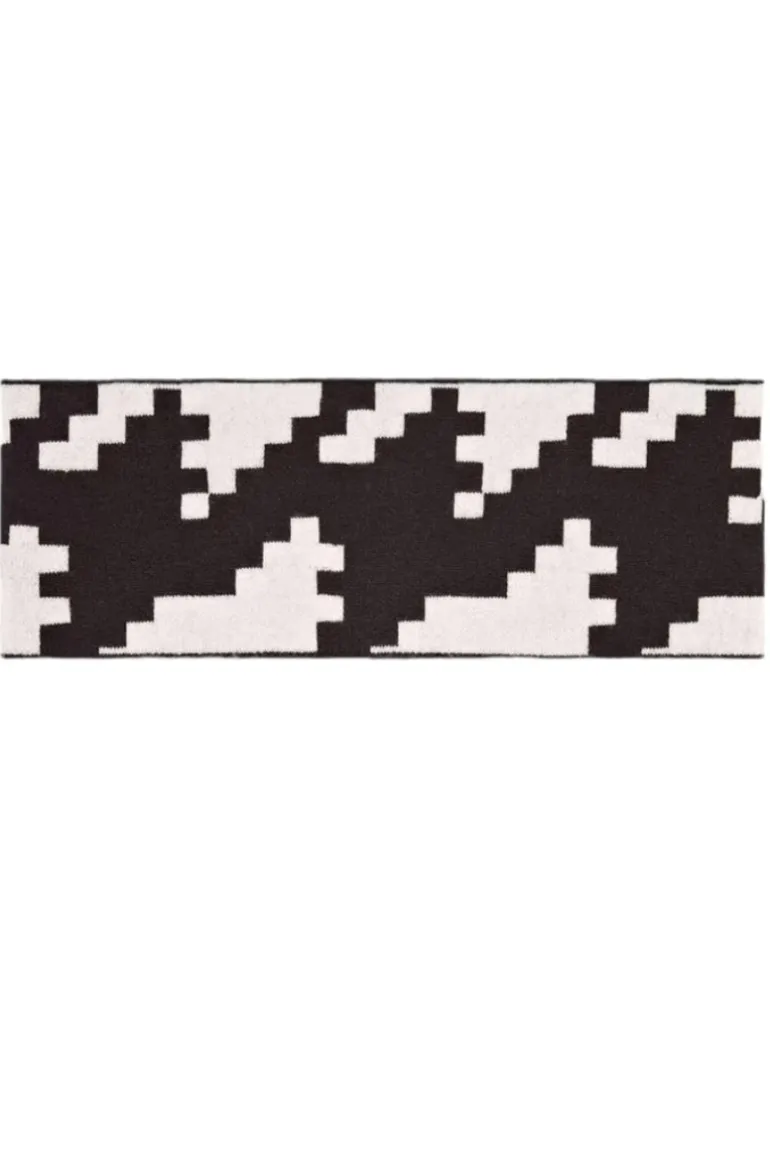 PM Headband Houndstooth