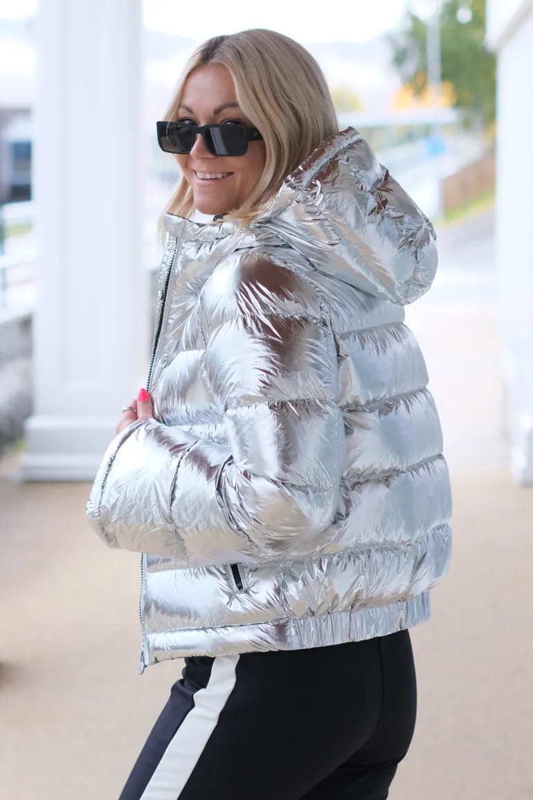 Polar Flare II Jacket Silver