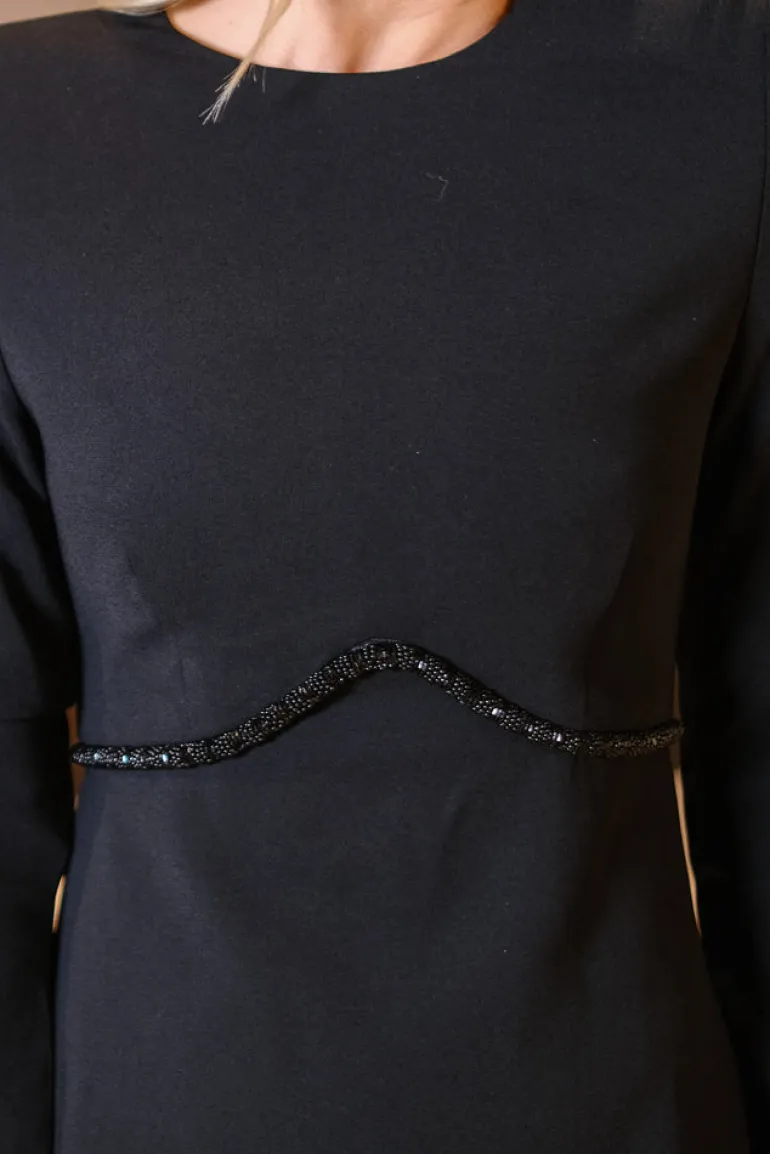 Portia Dress Black