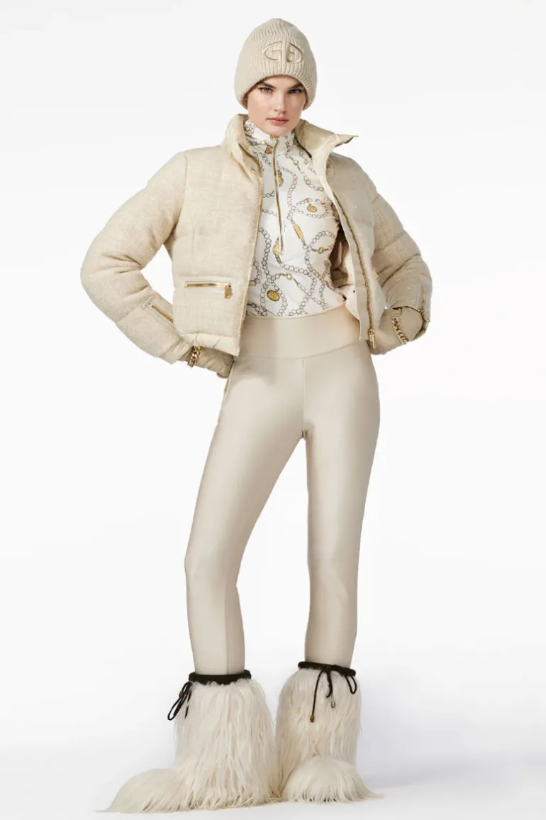 Sandy Ski Pants Champagne