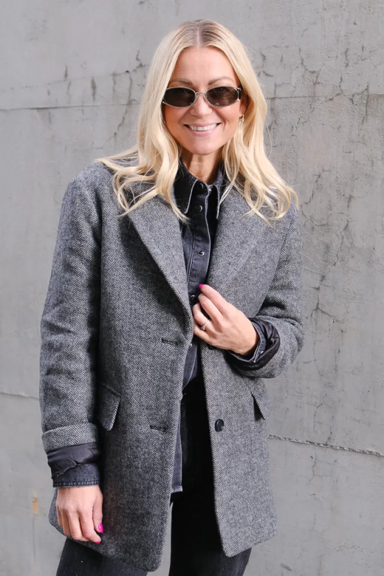 Sawyer Herringbone Blazer