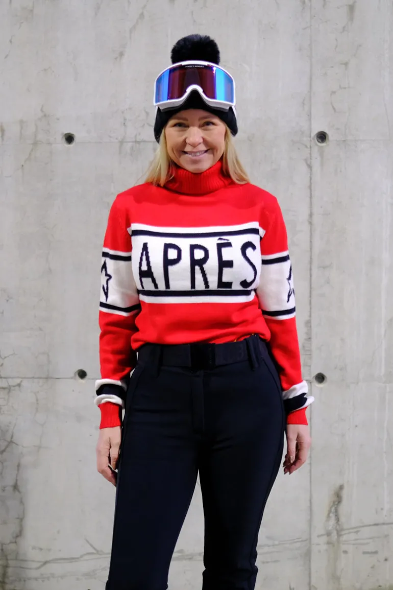 Schild Sweater Apres Red
