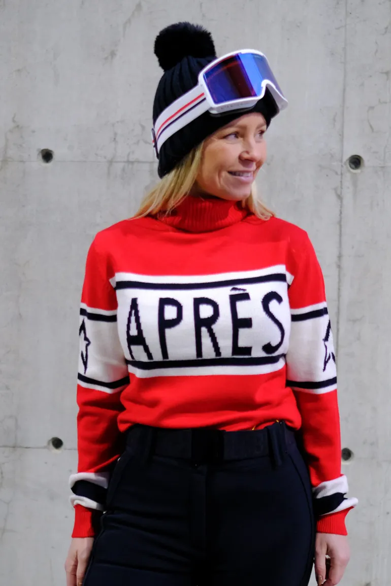 Schild Sweater Apres Red