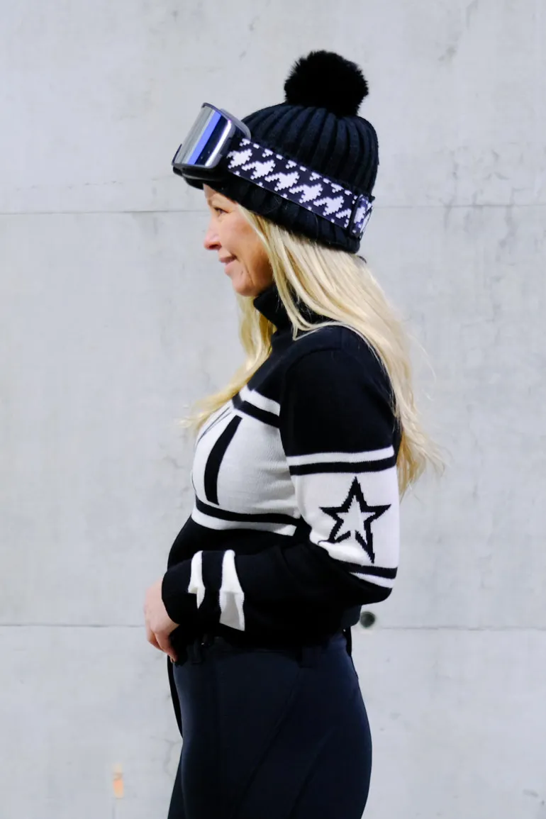 Schild Sweater Ski Black