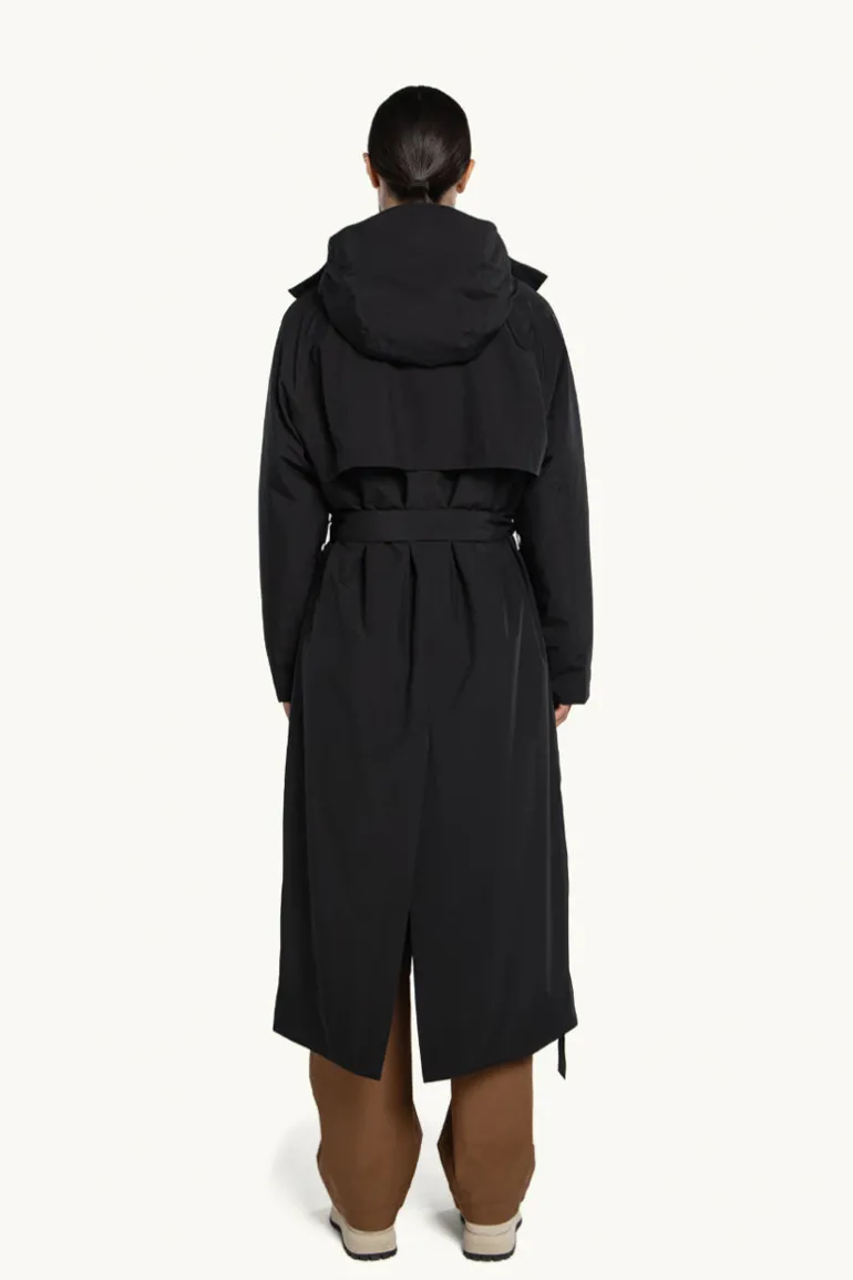 Åse Primaloft Coat Black