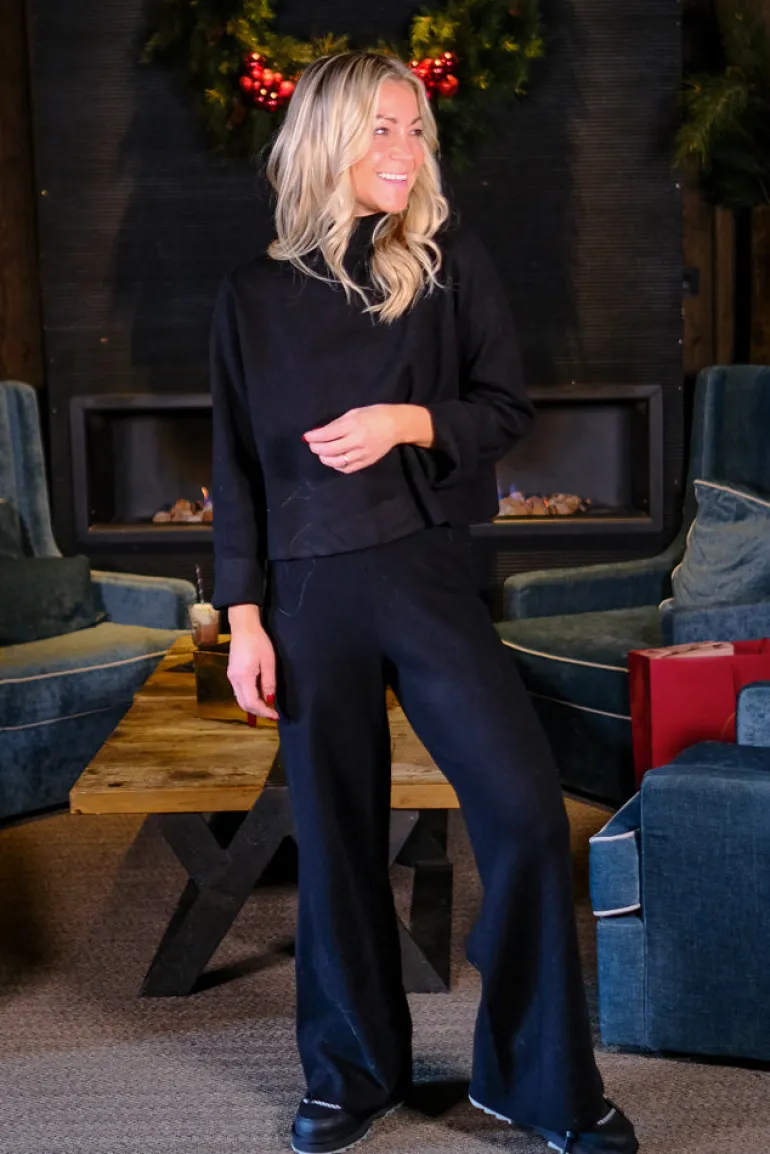 Serge Sweater Black