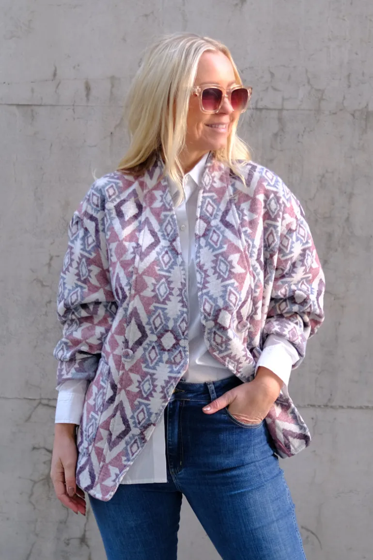 Siva Mil Jacket Indie Blues