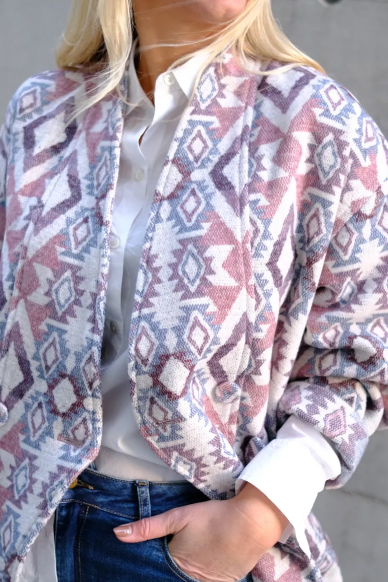 Siva Mil Jacket Indie Blues