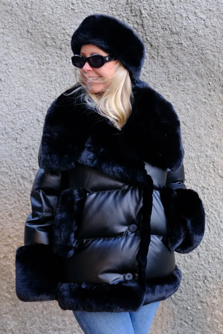 Solange Jacket Black