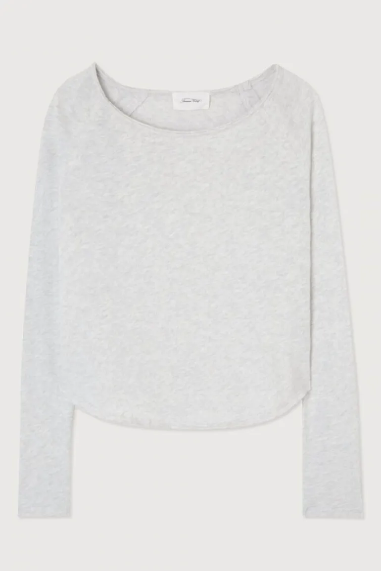 Sonoma Longsleeve O-Neck Arctic Melange