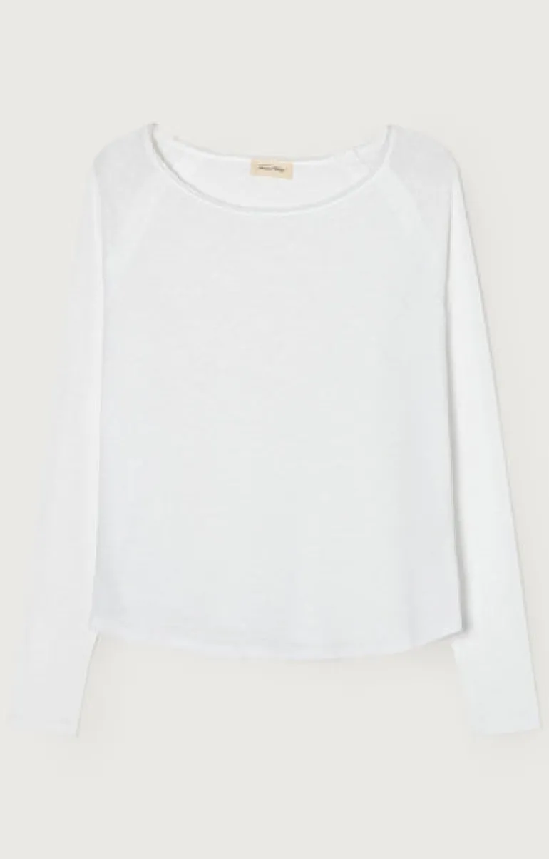 Sonoma Longsleeve O-Neck Blanc