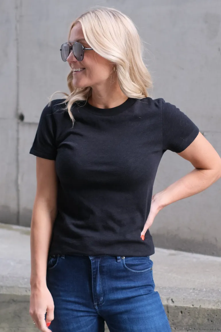 Sonoma T-shirt Noir