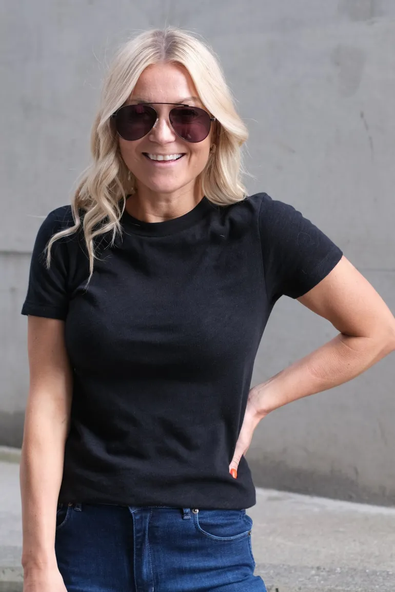 Sonoma T-shirt Noir