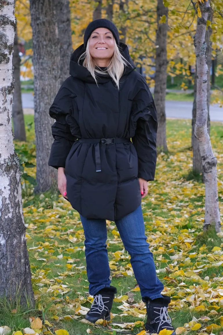 Spitsbergen Jacket Black