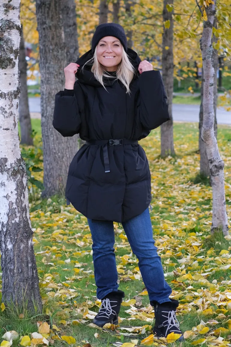 Spitsbergen Jacket Black