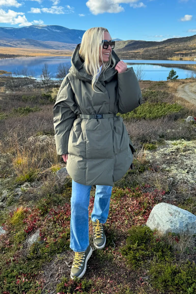 Spitsbergen Jacket Grape Leaf