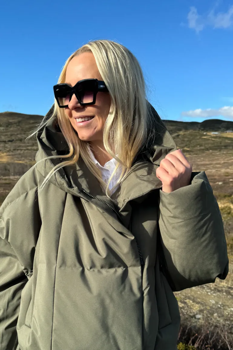 Spitsbergen Jacket Grape Leaf
