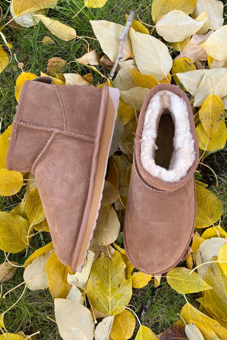 Stinger Micro Boots Chestnut