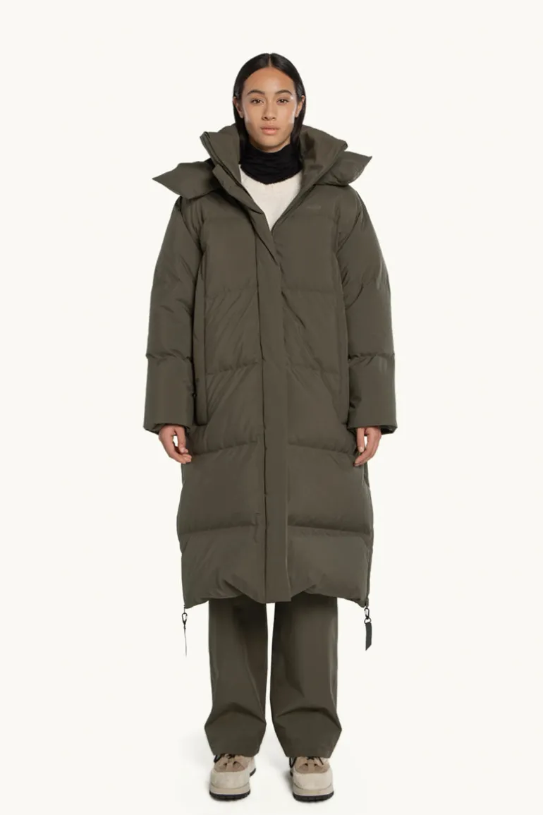 Stranda Down jacket Grape Leaf