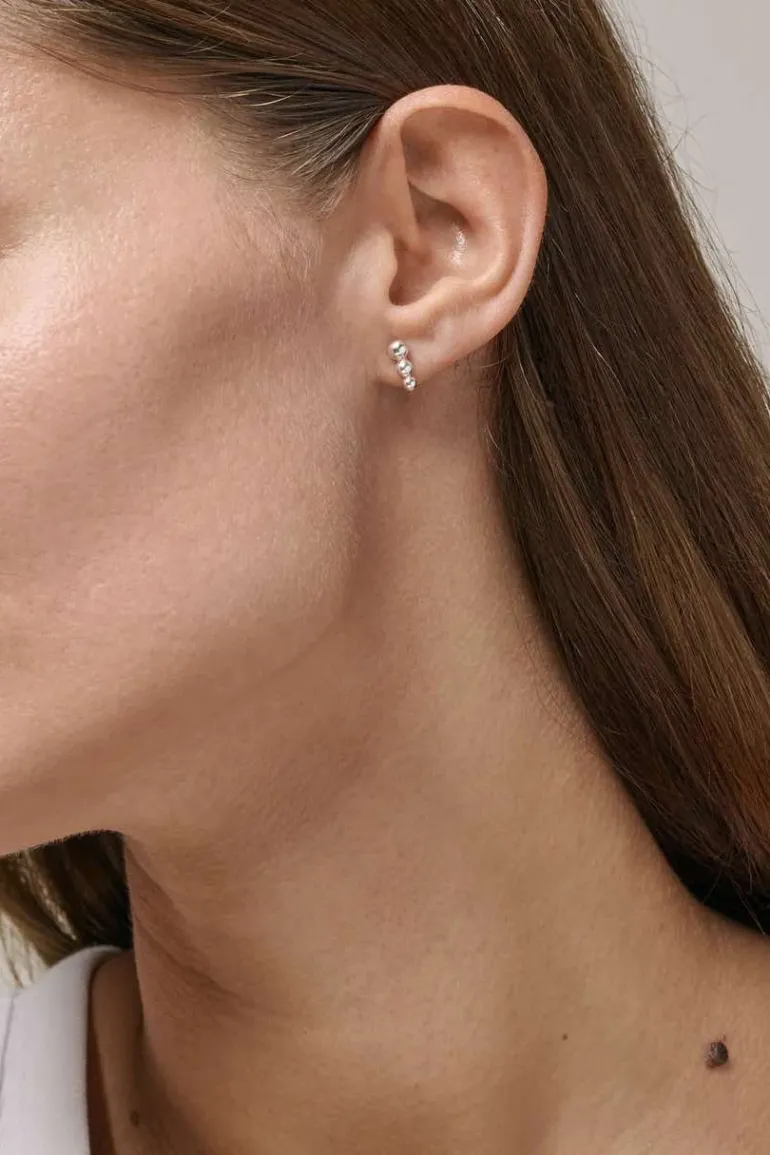 Studs Trinity Silver