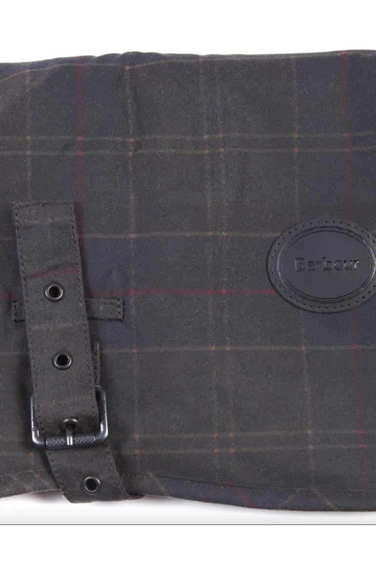 Tartan Wax Dog Coat