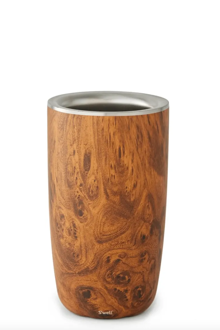 Teakwood Wine Chiller