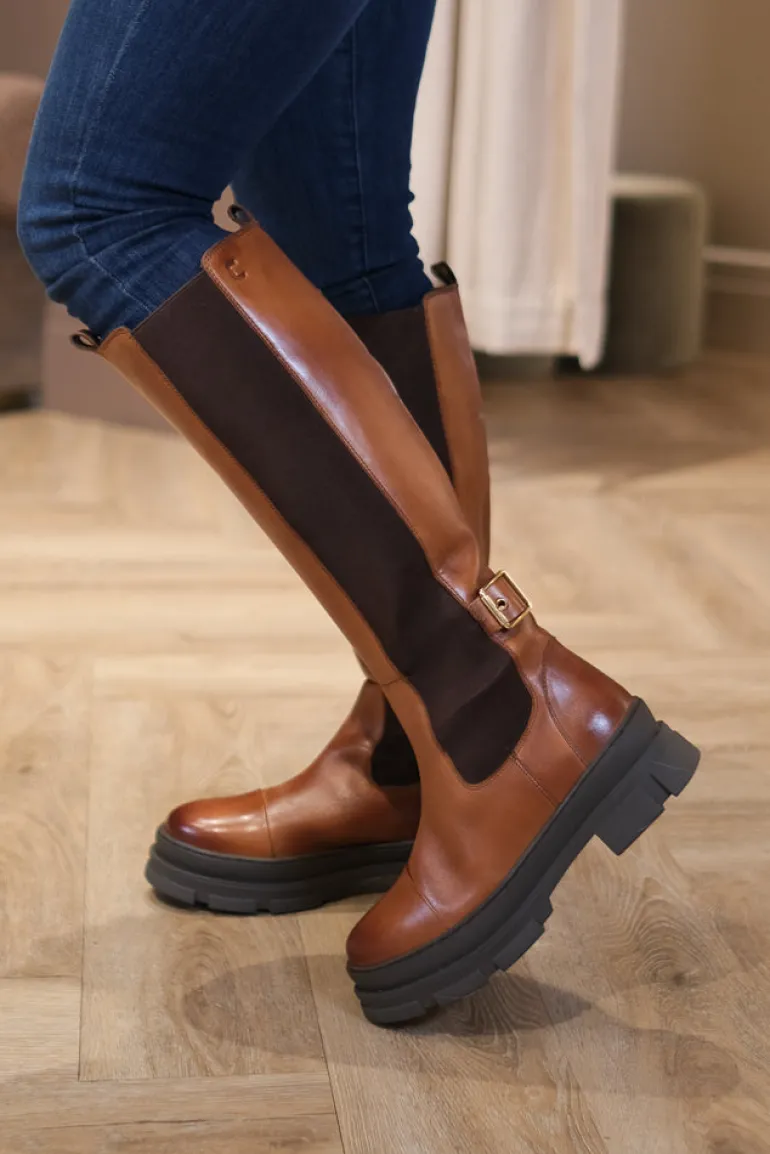 The Follow Boot Cognac