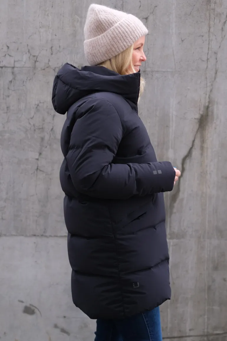 Thundra Down Parka Black