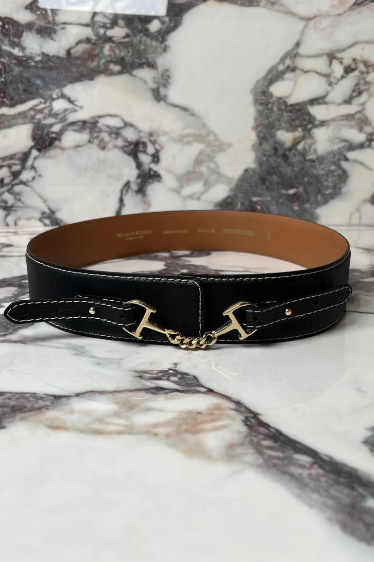 Woman's Belt 94313G Black