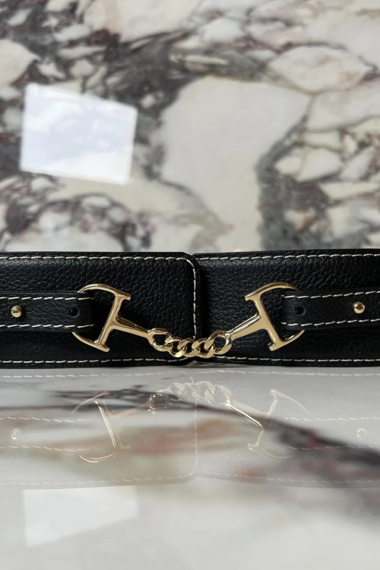 Woman's Belt 94313G Black