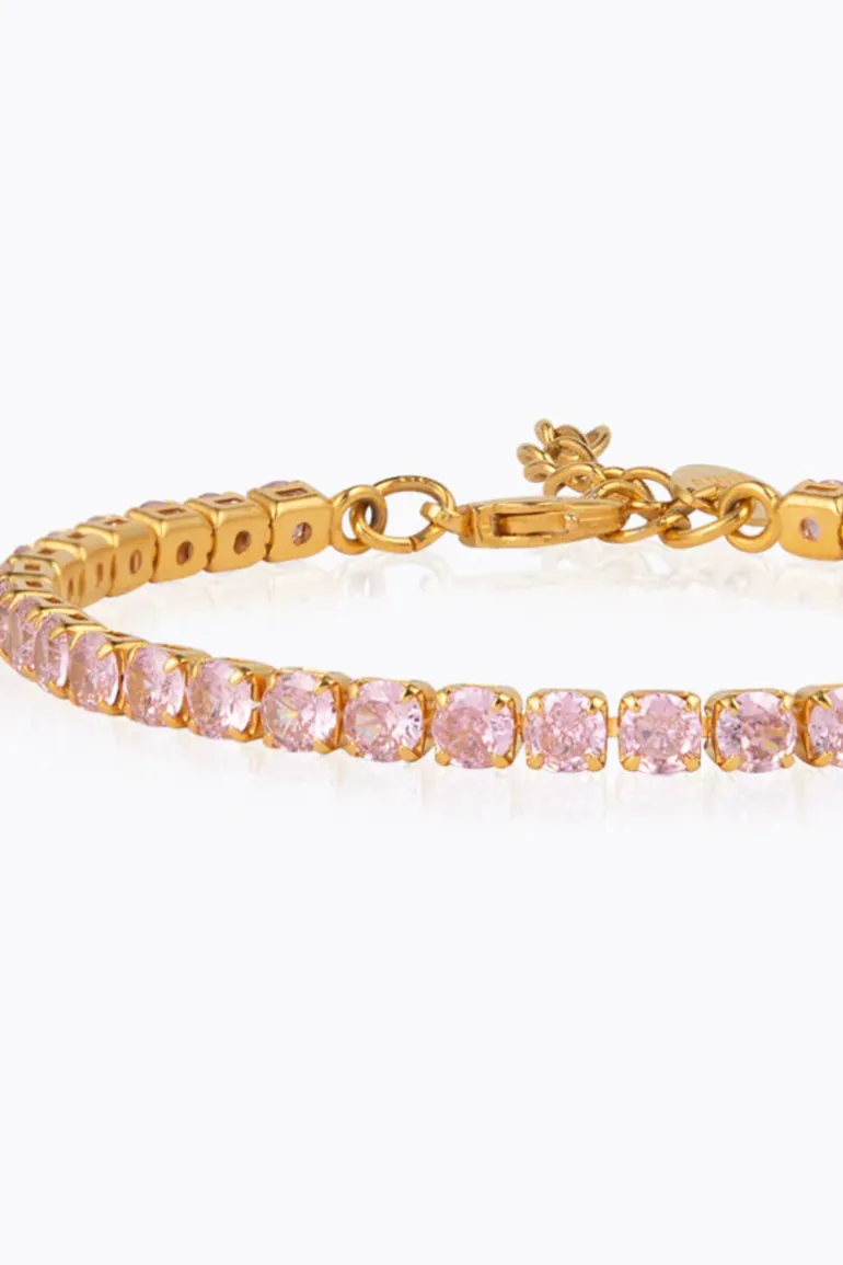 Zara Bracelet Gold Rosaline